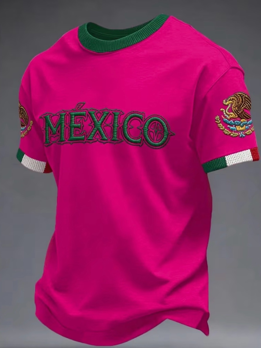 Pre-order México Short Sleeve Tee